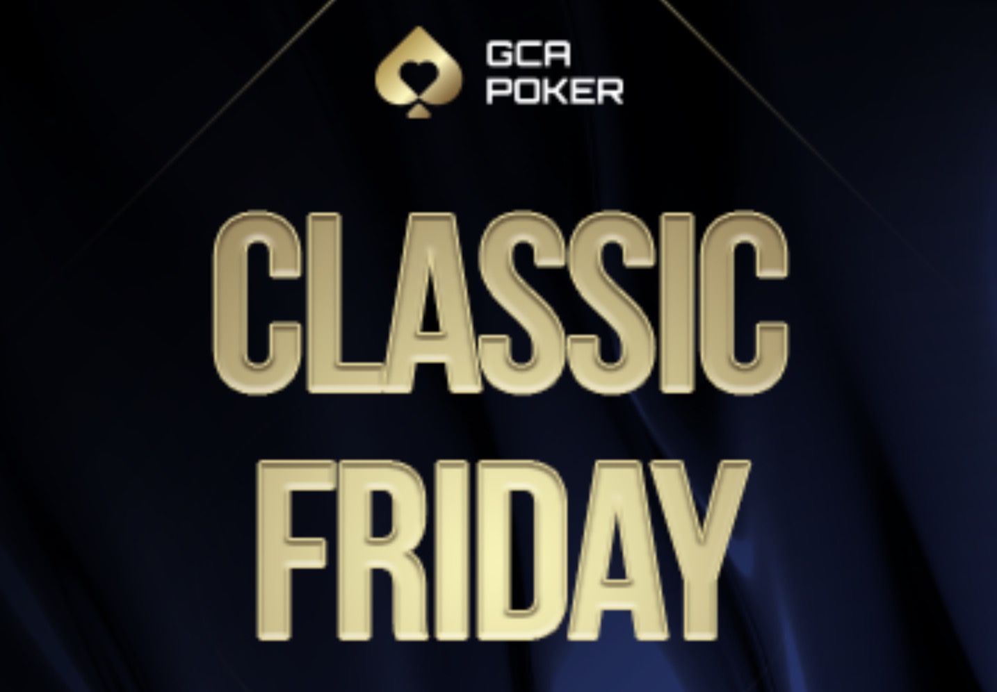 GCA Poker Grand Casino As - Classic Friday