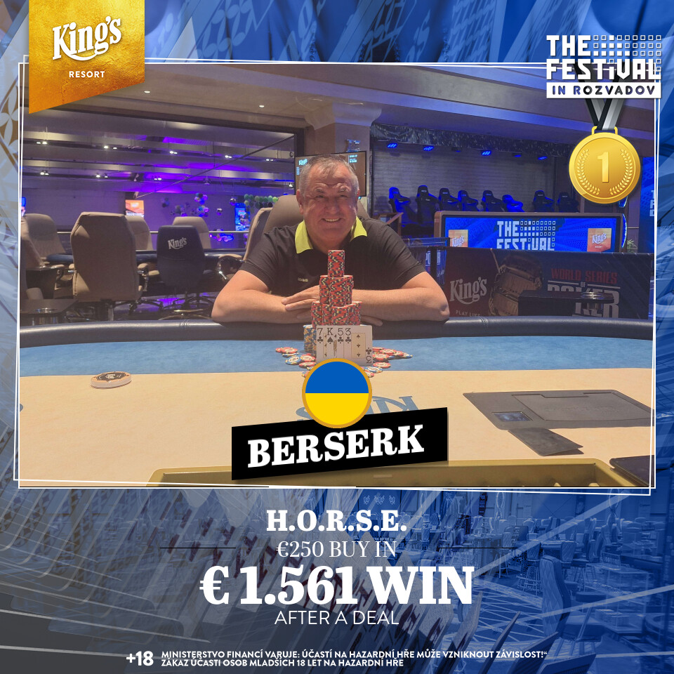 The Festival in Rozvadov - H.O.R.S.E. - Berserk