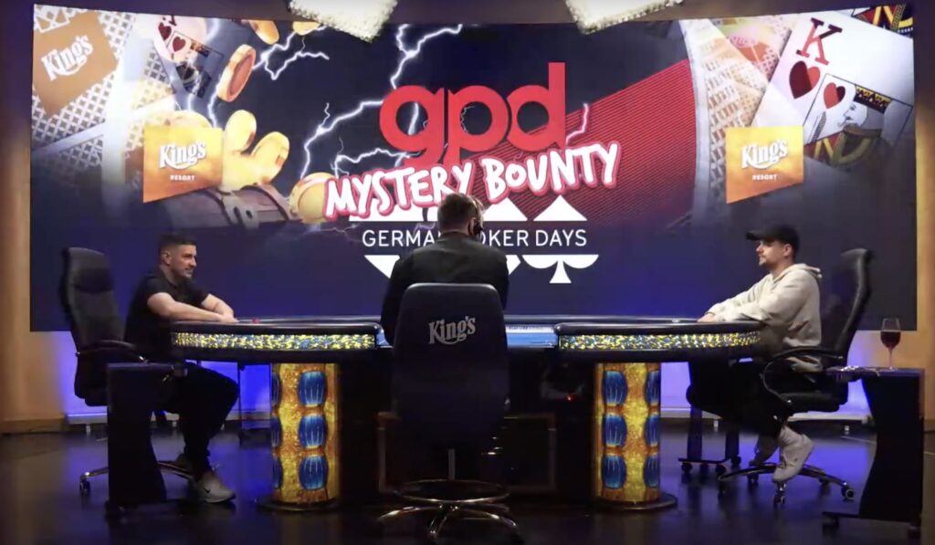 German Poker Days Main Event: Heads-Up