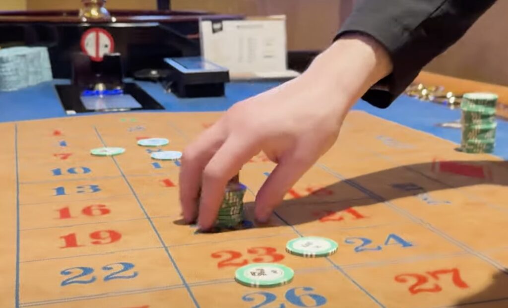 Pokercaster On The Road - Hat Karapet Aleks das richtige Händchen beim Roulette?