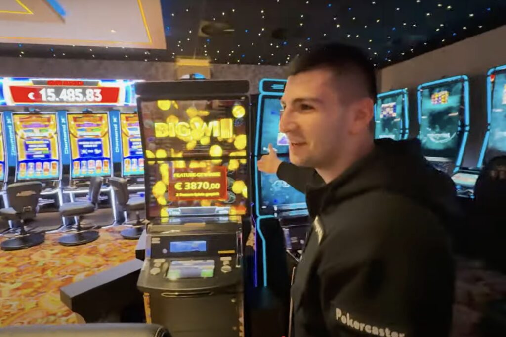 Pokercaster On The Road - Knackt Karapet Aleks den Slot Machine Jackpot?