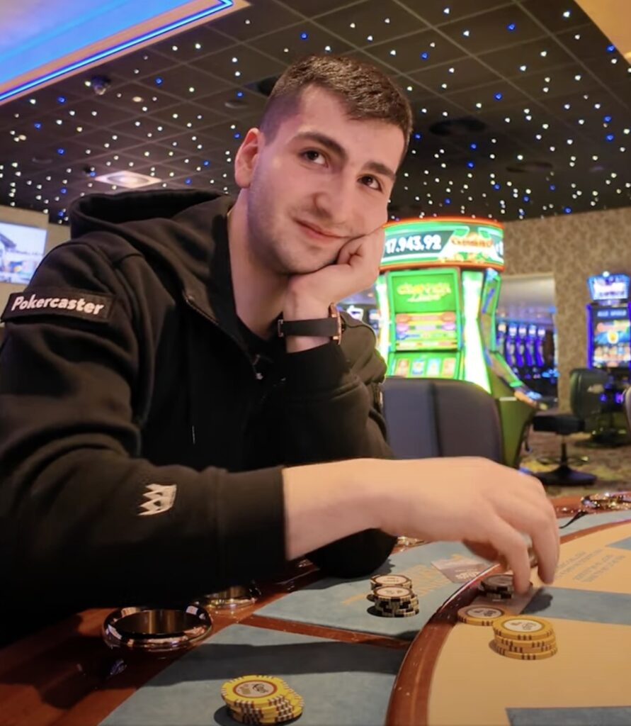 Ultimate Holdem mit Karapet Aleks