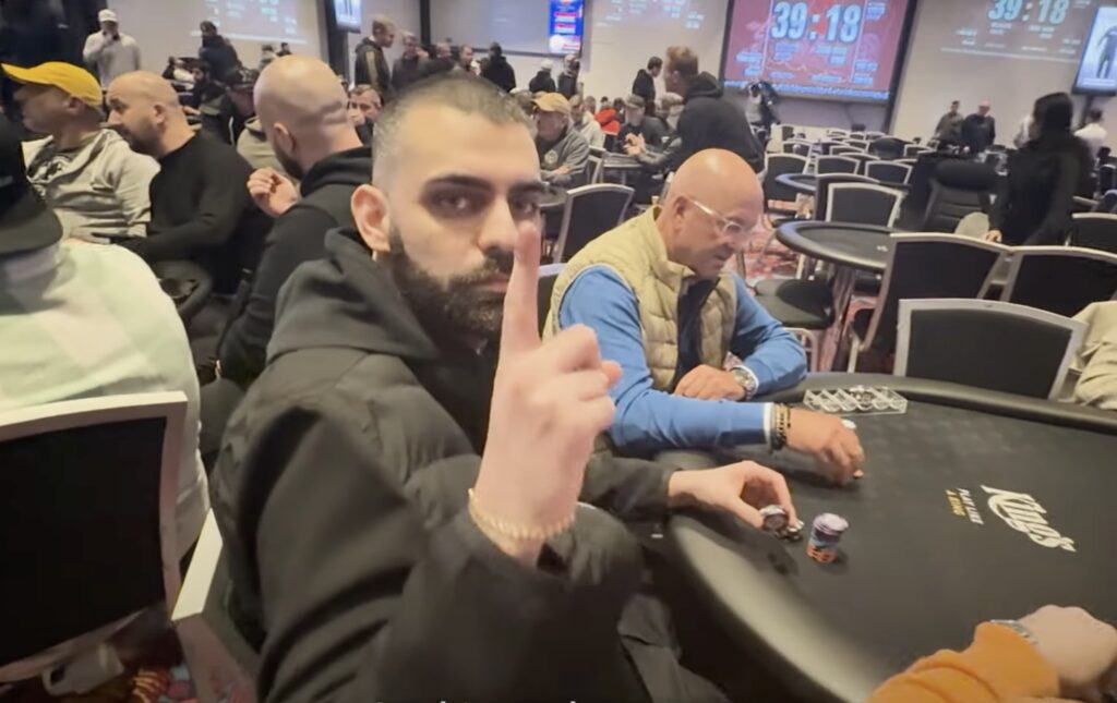 Pokercaster On The Road - Karlencho am Pokertisch der "King's Million"