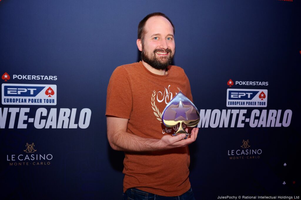 Koen Roos #53 €550 NL Hold'em Winner