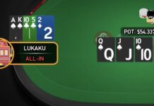 LUKAKU mit dem Royal Flush auf CoinPoker