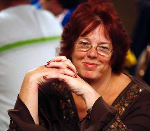"First Lady of Poker" Linda Johnson