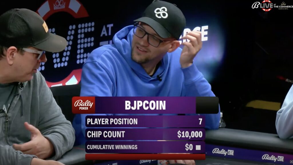 Live at the Commerce - Bobby "BJPCoin" James