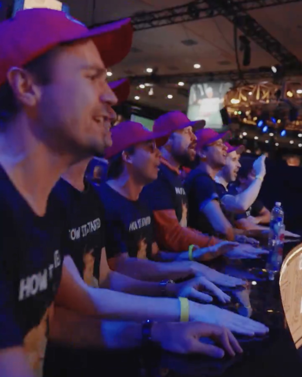 WSOP Main Event Final Table 2025 - Luka Bojovic - Rail