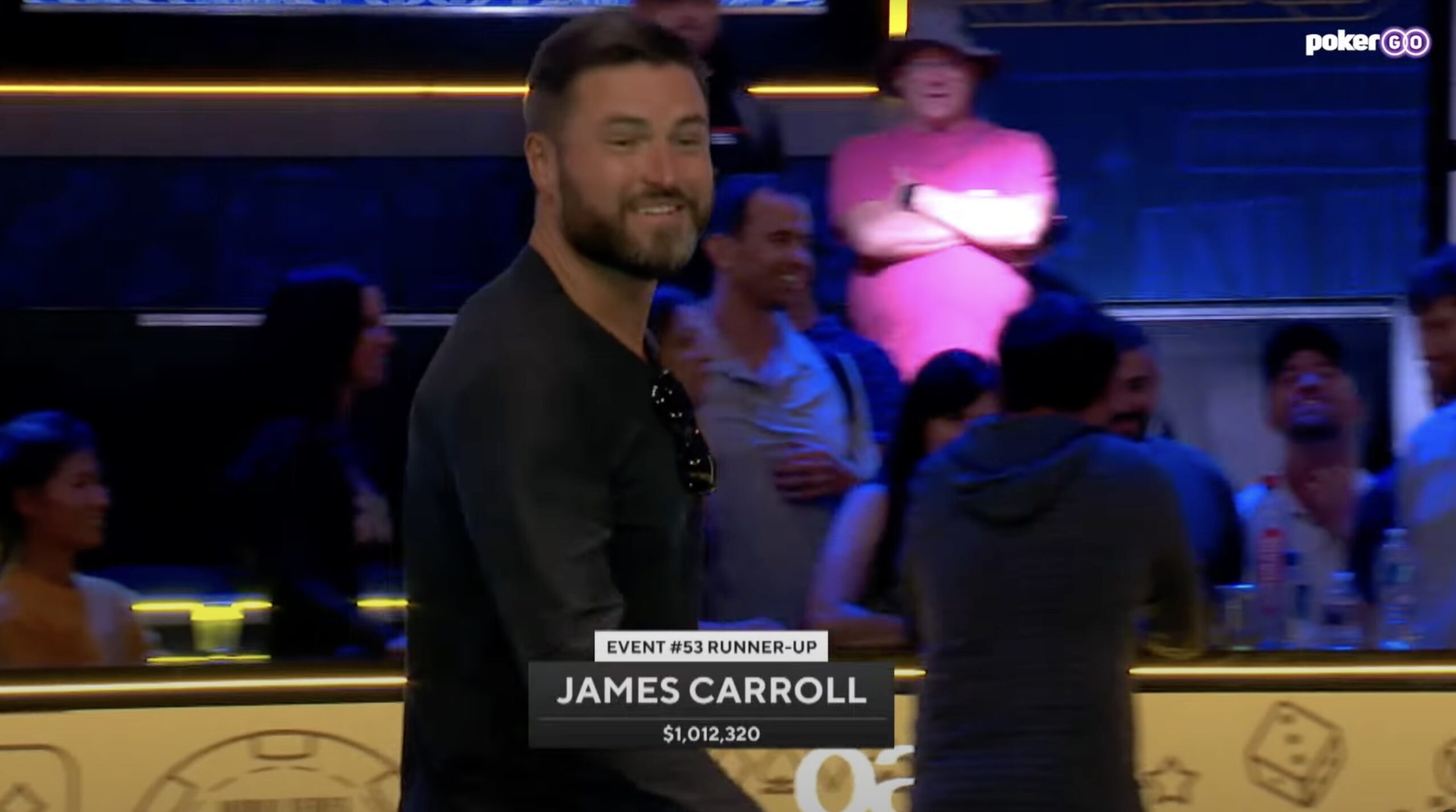 Millionaire Maker Runner-Up James Carroll