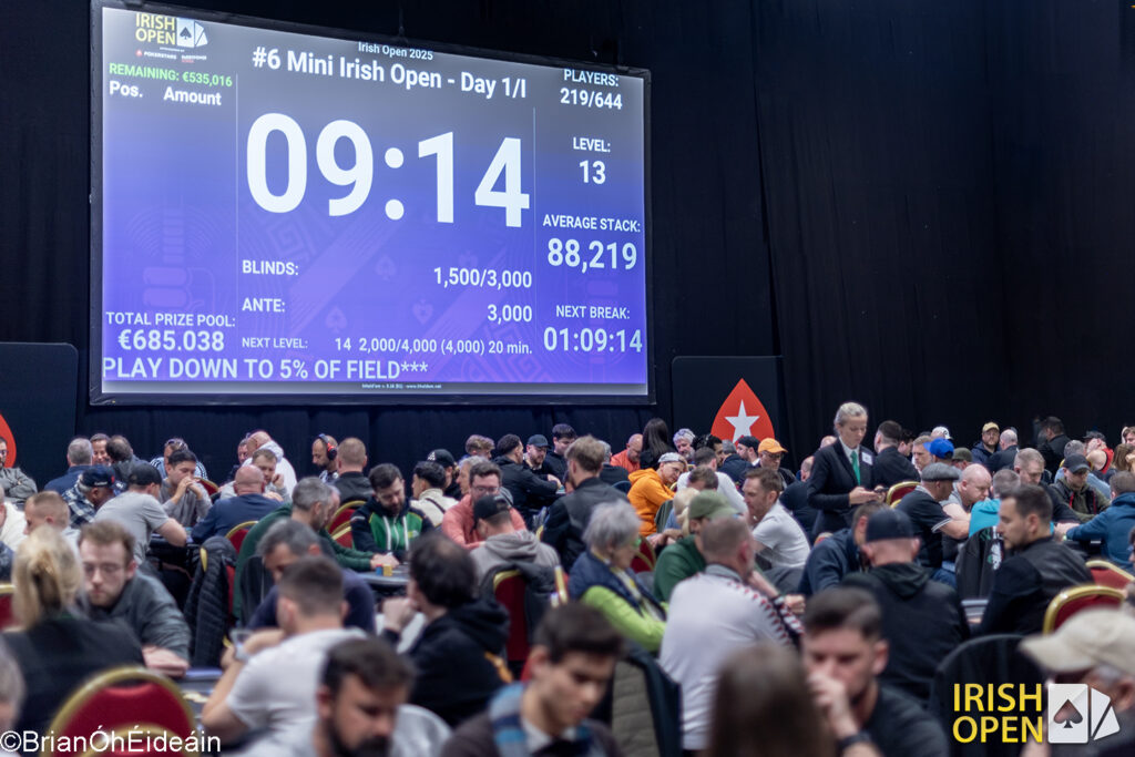 Mini Irish Open Day 1I