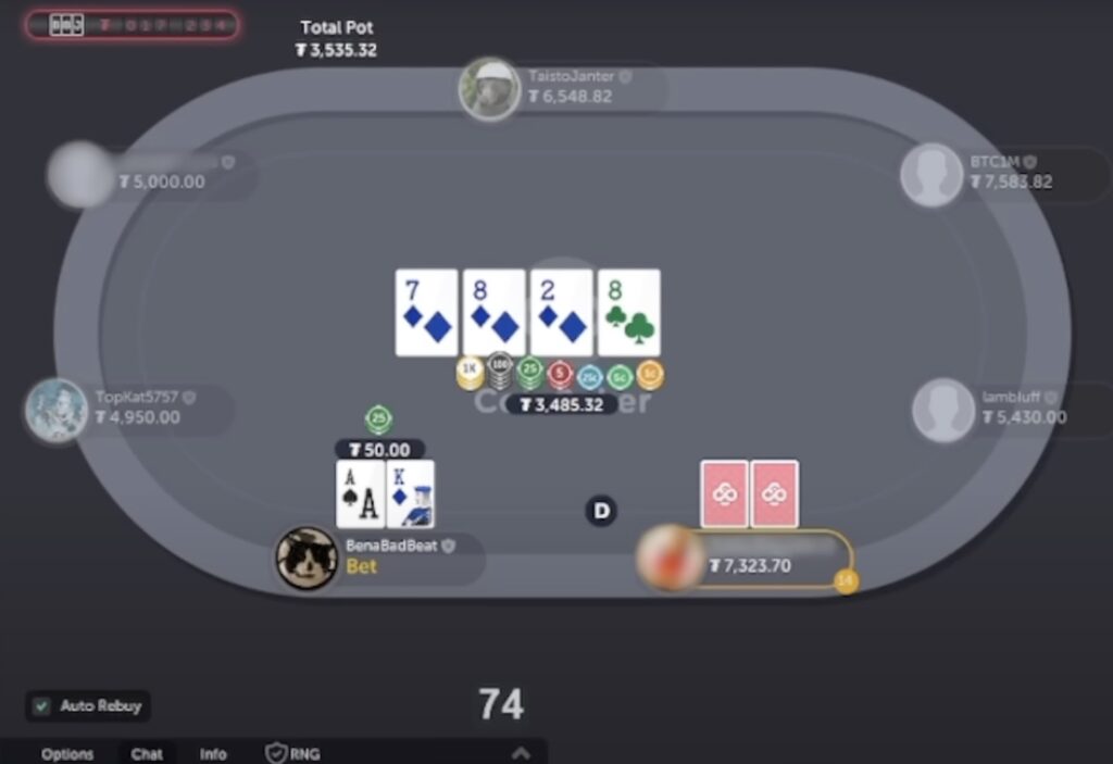 CoinPoker - Misclick BenaBadBeat