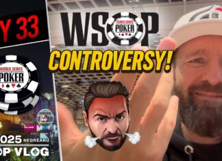 Daniel Negreanu WSOP Vlog DNeg DNegspoker - Misread Controversy
