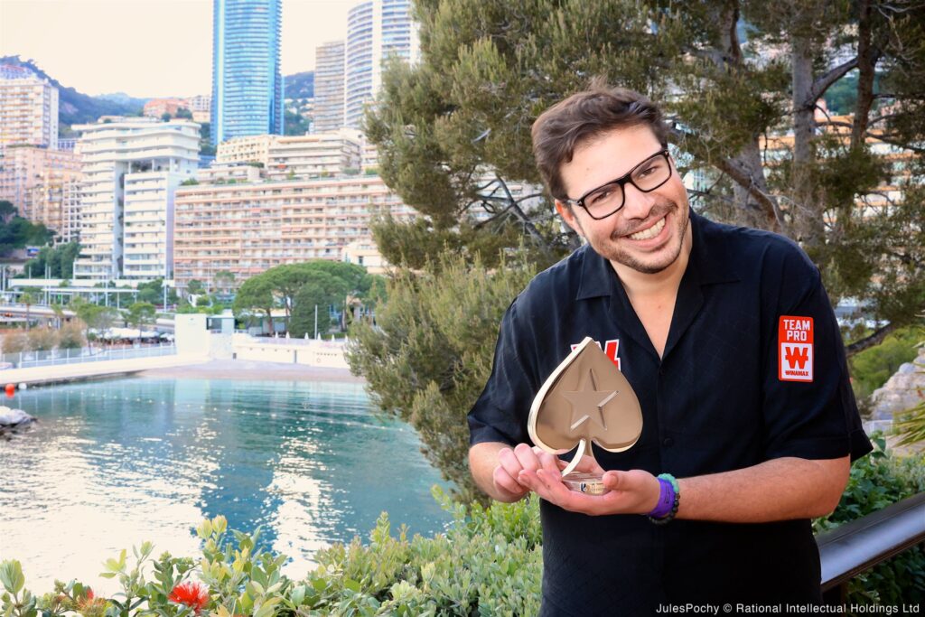 Mustapha Kanit - #52 €2,200 Deep Stack Winner