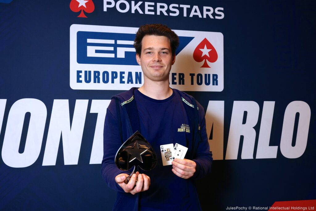 Nicolas Julien - #57 €2,100 6 Handed Winner