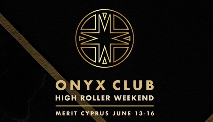 Onyx Club High Roller Weekend Merit Cyprus