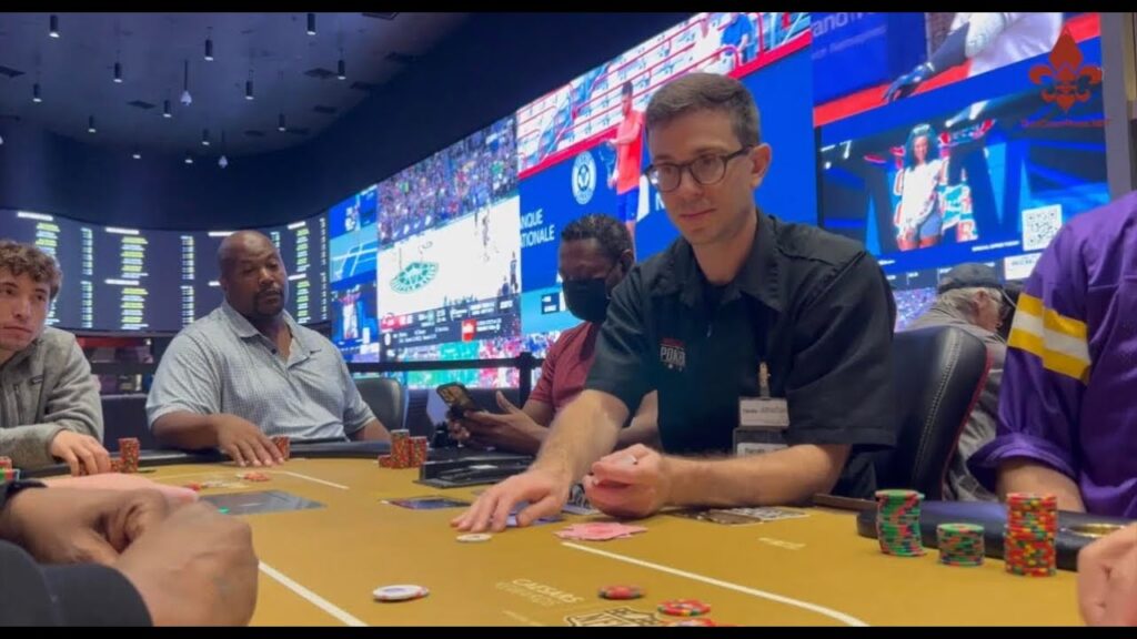 Pokeraction im Orleans