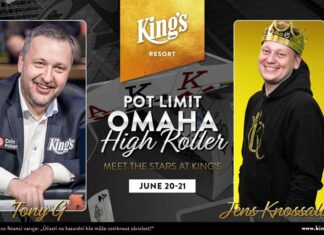 King`s PLO High Roller