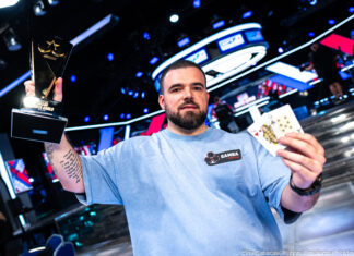 EPT Monte-Carlo - EPT High Roller Champion Pedro Padilha Chaves