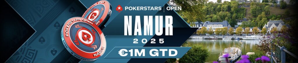 PSO PokerStars Open Namur