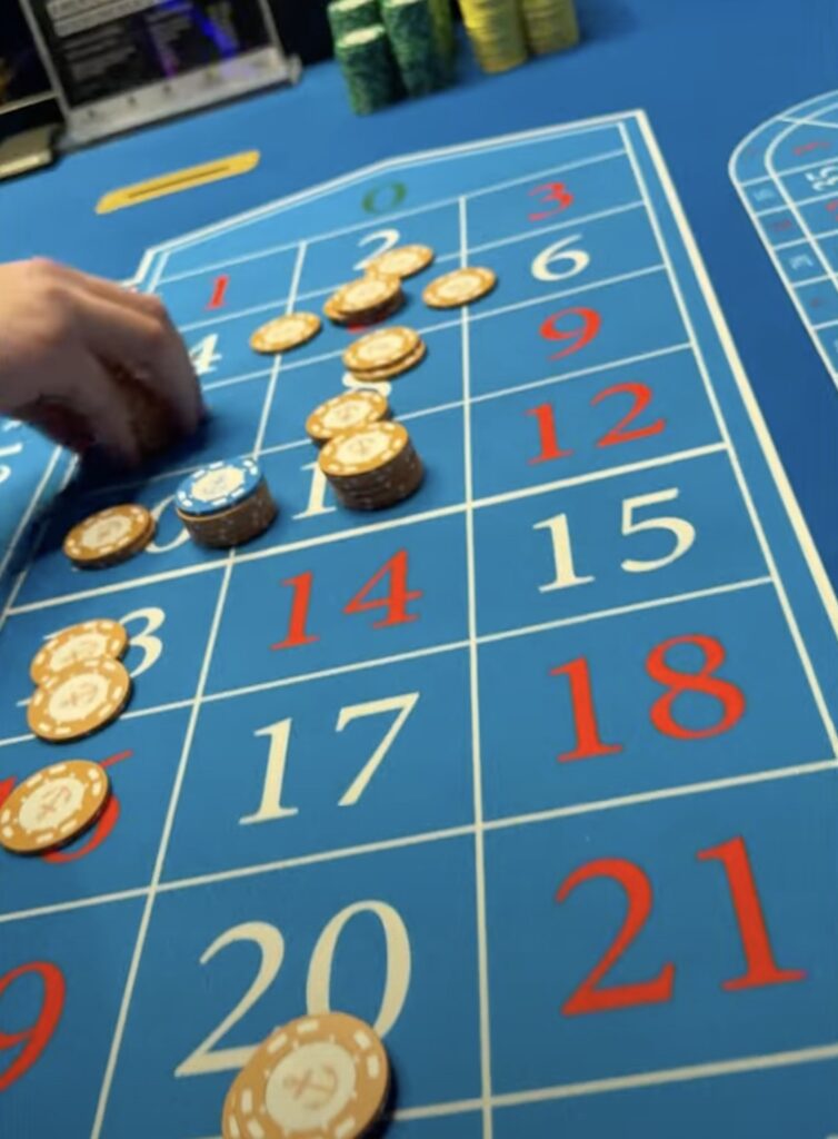 Pokercaster On The Road - Roulette im Grand Casino Liechtenstein