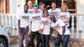 RIGHT TO PLAY PARTNERSHIP AMBASSADORS