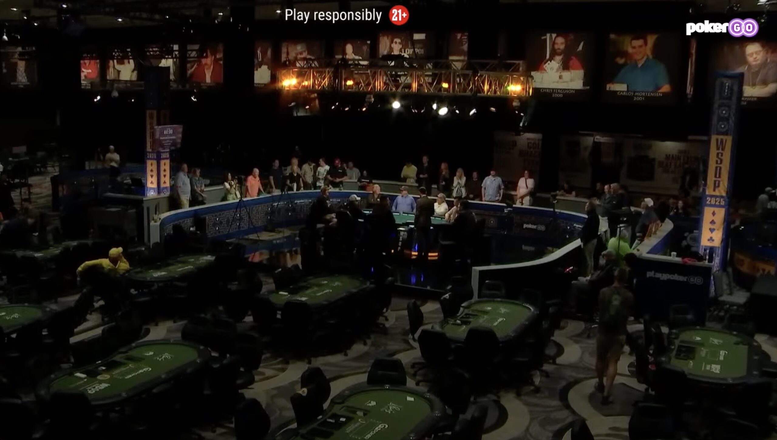 1K Seniors Championship - Final Table