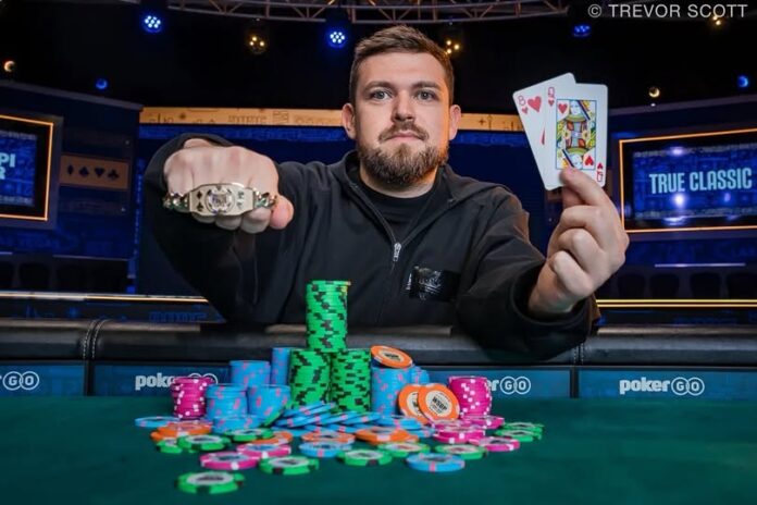 Event #35 Winner Renat Bohdanov (UKR)