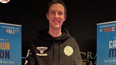 The Hendon Mob Winter Championship (THMC) Sieger Jan Schneider (SUI)