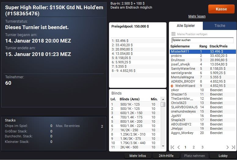 Super High Roller