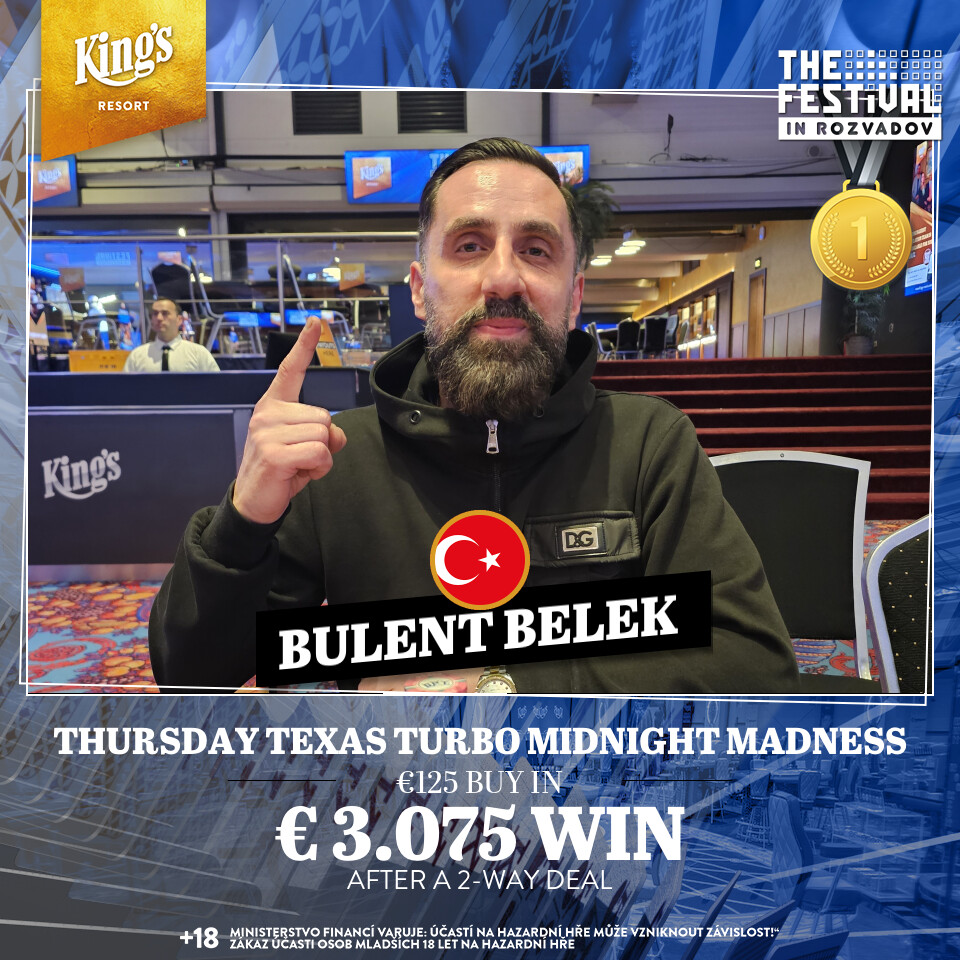 The Festival in Rozvadov - Thursday Texas Turbo Midnight Madness - Bülent Belek