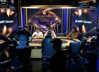 Triton Series Montenegro, SHRS Montenegro - WPT Global Slam - Day 1