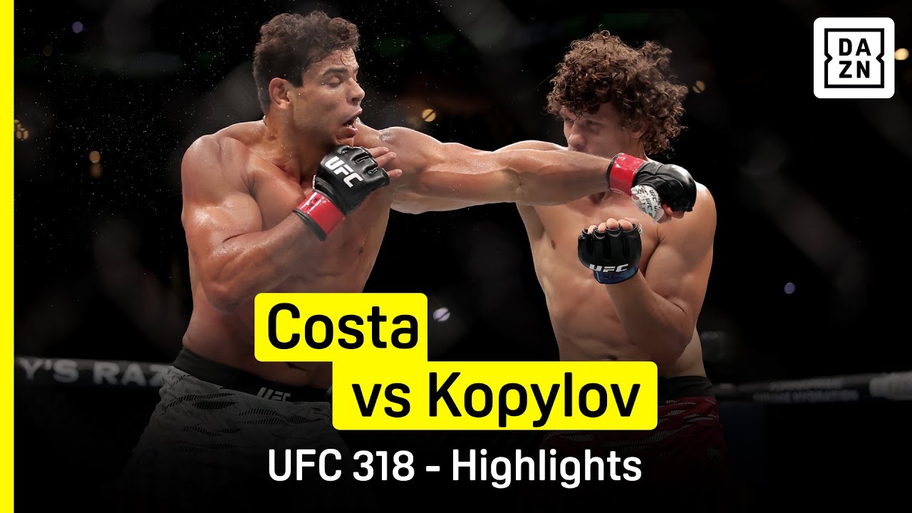 UFC 318 - Paulo Costa - Roman Kopylov