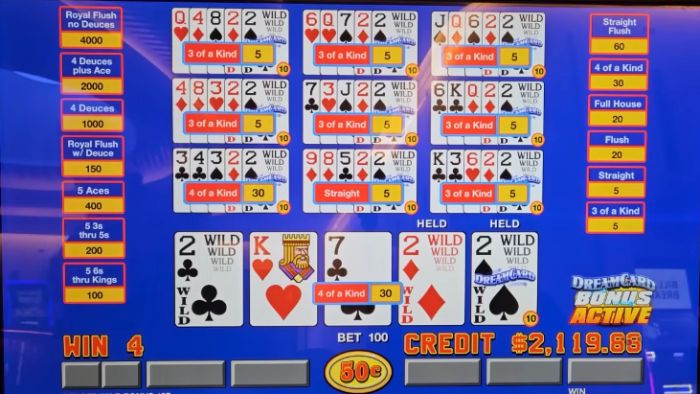 Vidoe Poker Live