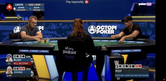 Limit Hold'em Championship All-in