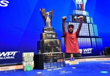 WPT Cyprus Champion - Ilia Kitsbabashvili