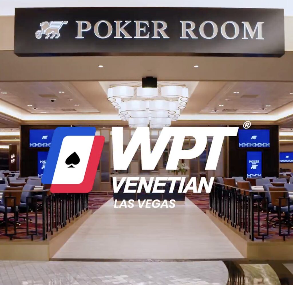 WPT Venetian Las Vegas Championship 2025 - The Venetian Poker Room