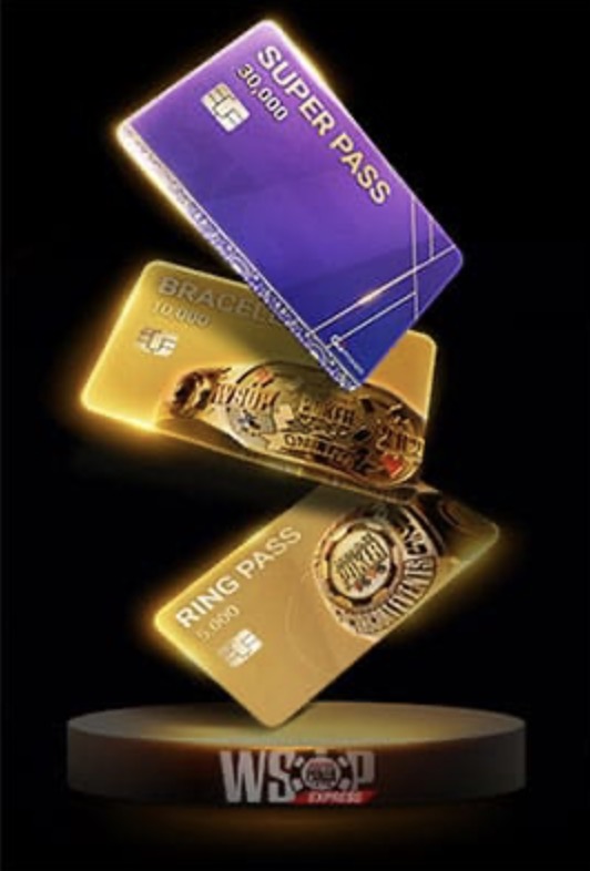 WSOP Express Passes Pässe