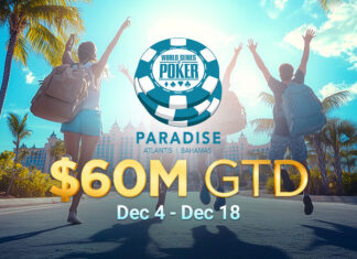 World Series of Poker Paradise WSOP Paradise WSOPP 2025