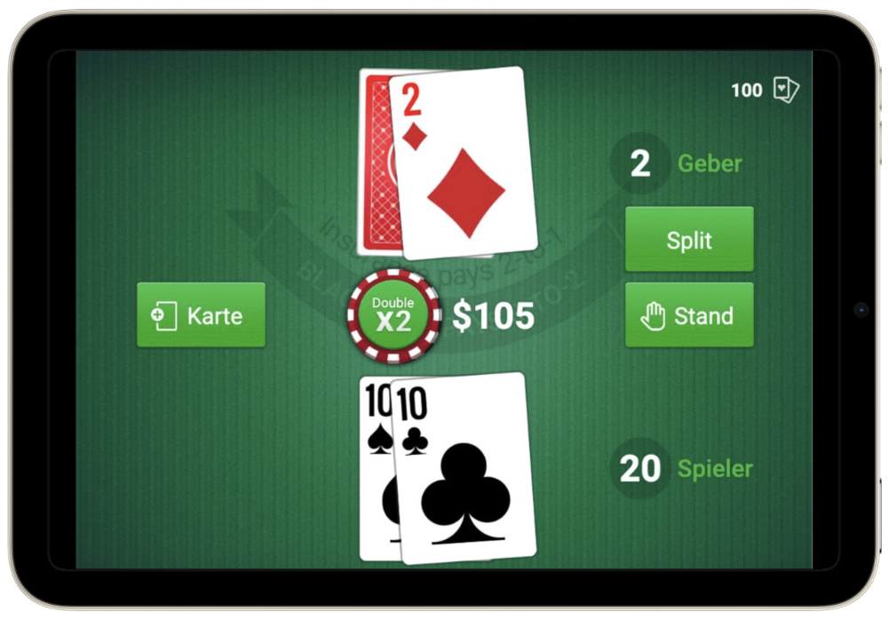 blackjack online
