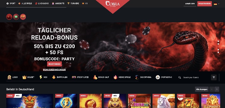 Cobra Casino