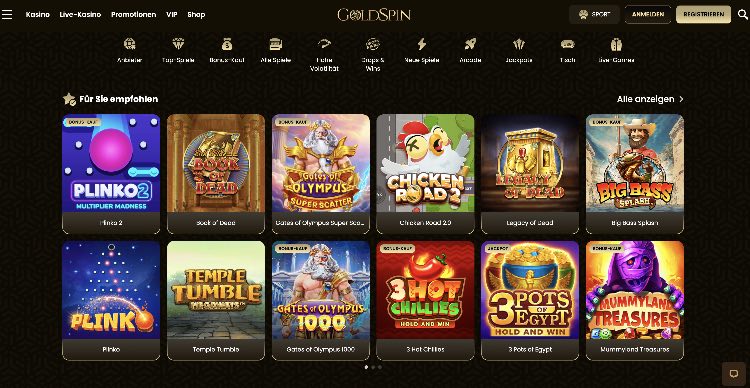GoldenSpin
