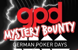 GPD German Poker Days Mystery Bounty Edition