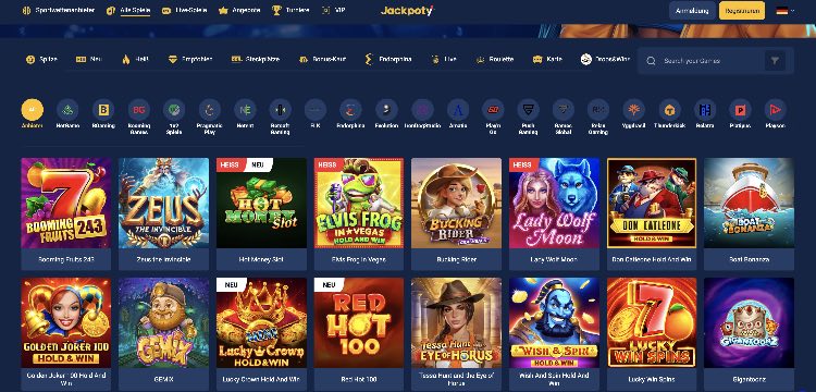 Jackpoty Casino