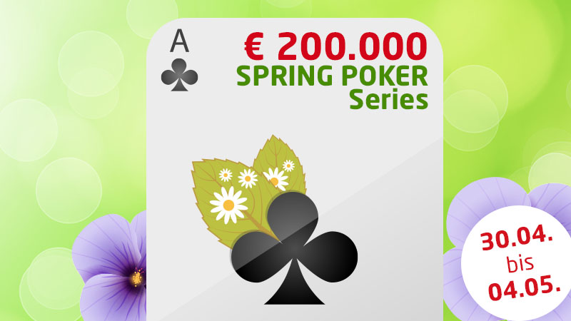 win2day.at Spring Poker Series 2025