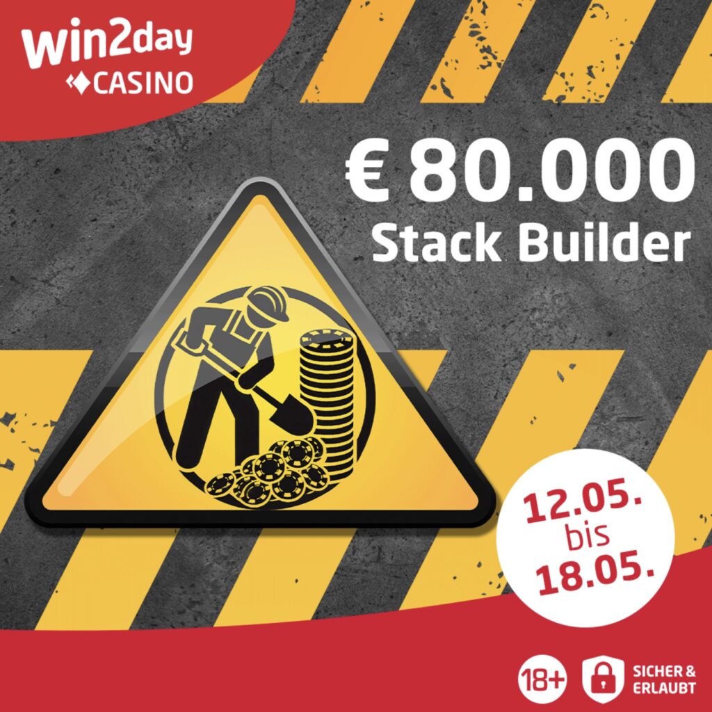 win2day.at € 80.000 Stack Builder Series