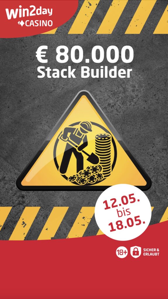 win2day.at € 80.000 Stack Builder Series